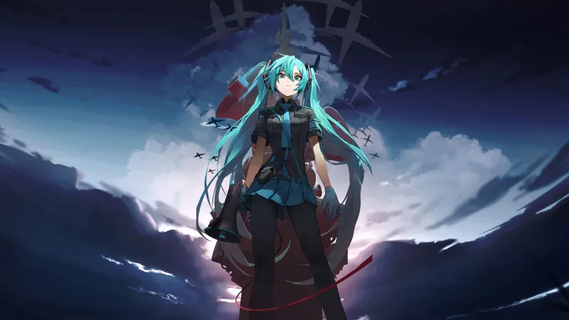 hình nền Hatsune Miku 0060