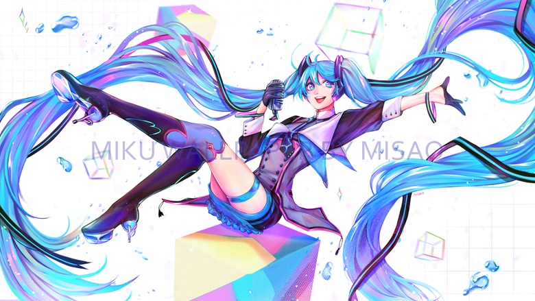 hình nền Hatsune Miku 0064