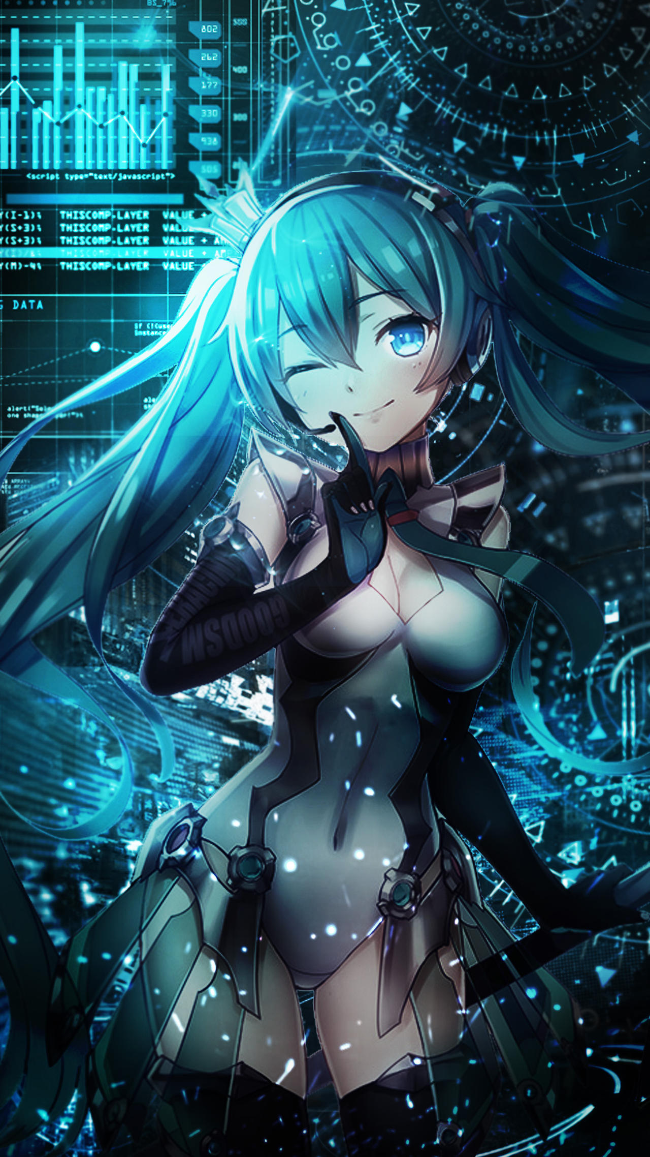 hình nền Hatsune Miku 0066