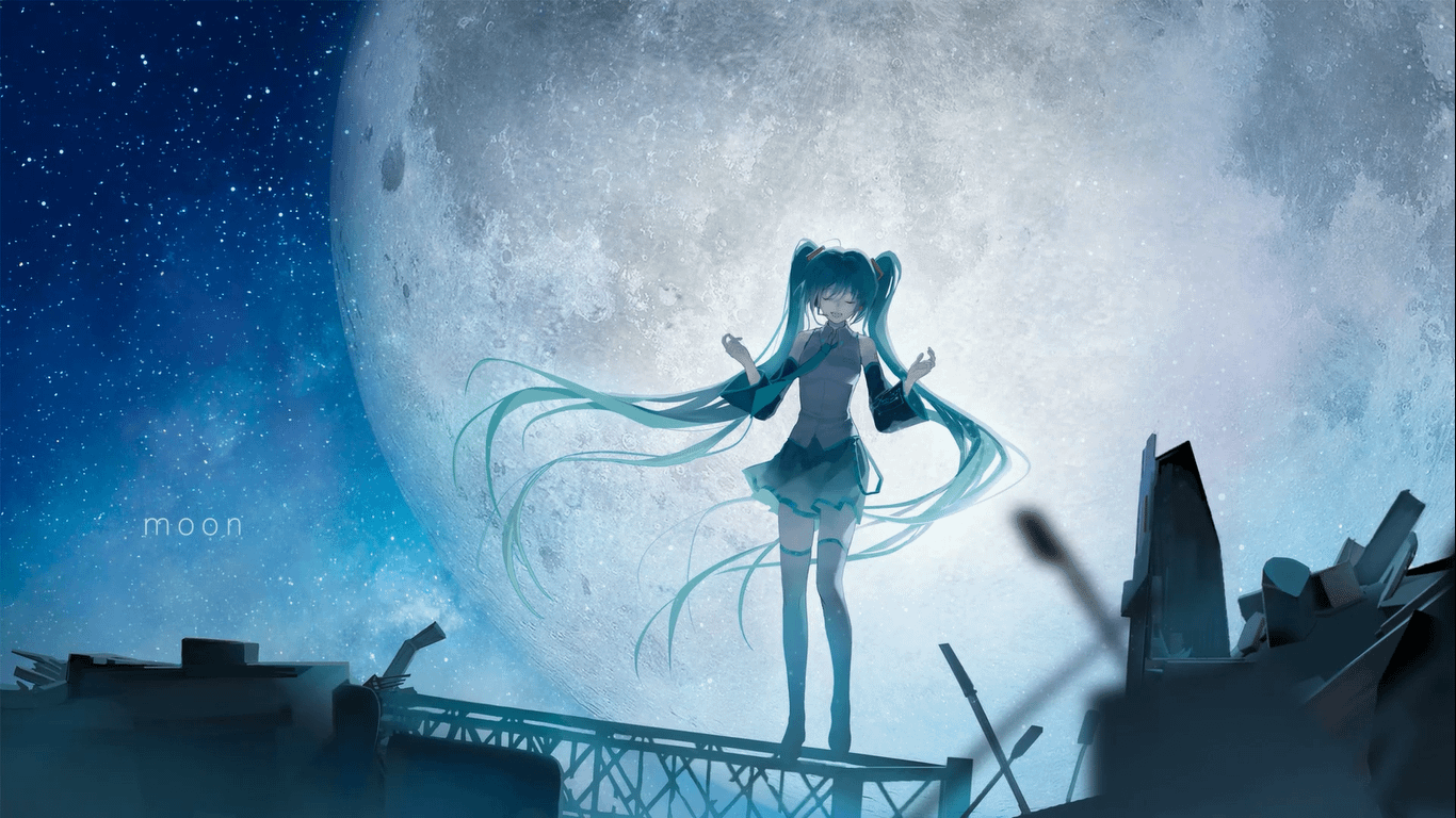 hình nền Hatsune Miku 0067