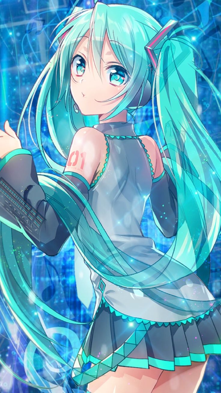 hình nền Hatsune Miku 0070