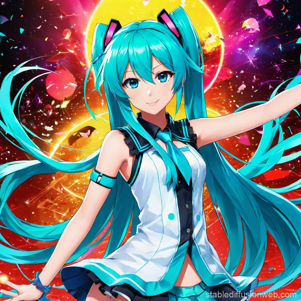 hình nền Hatsune Miku 0073