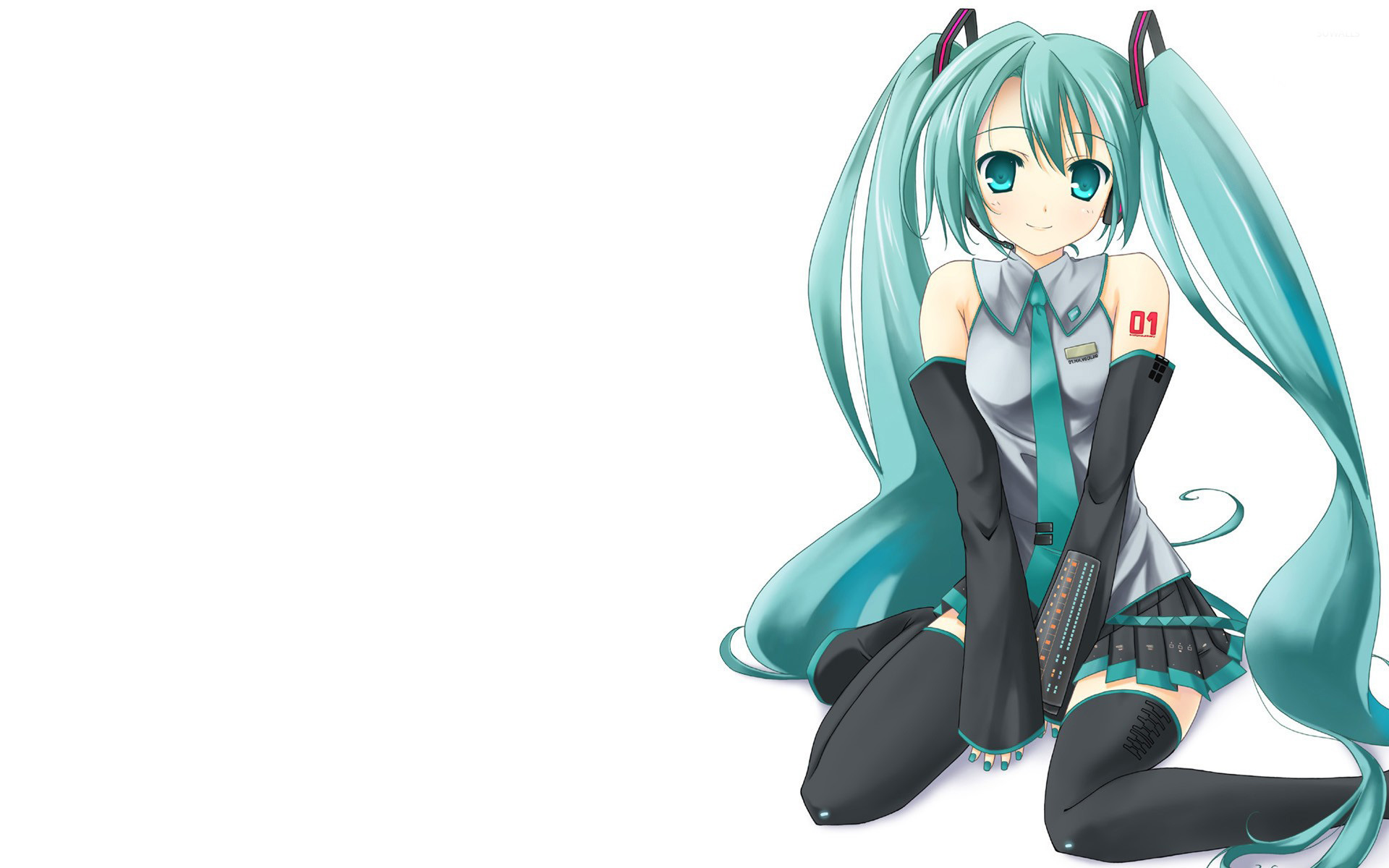 hình nền Hatsune Miku 0074