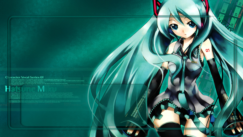 hình nền Hatsune Miku 0075