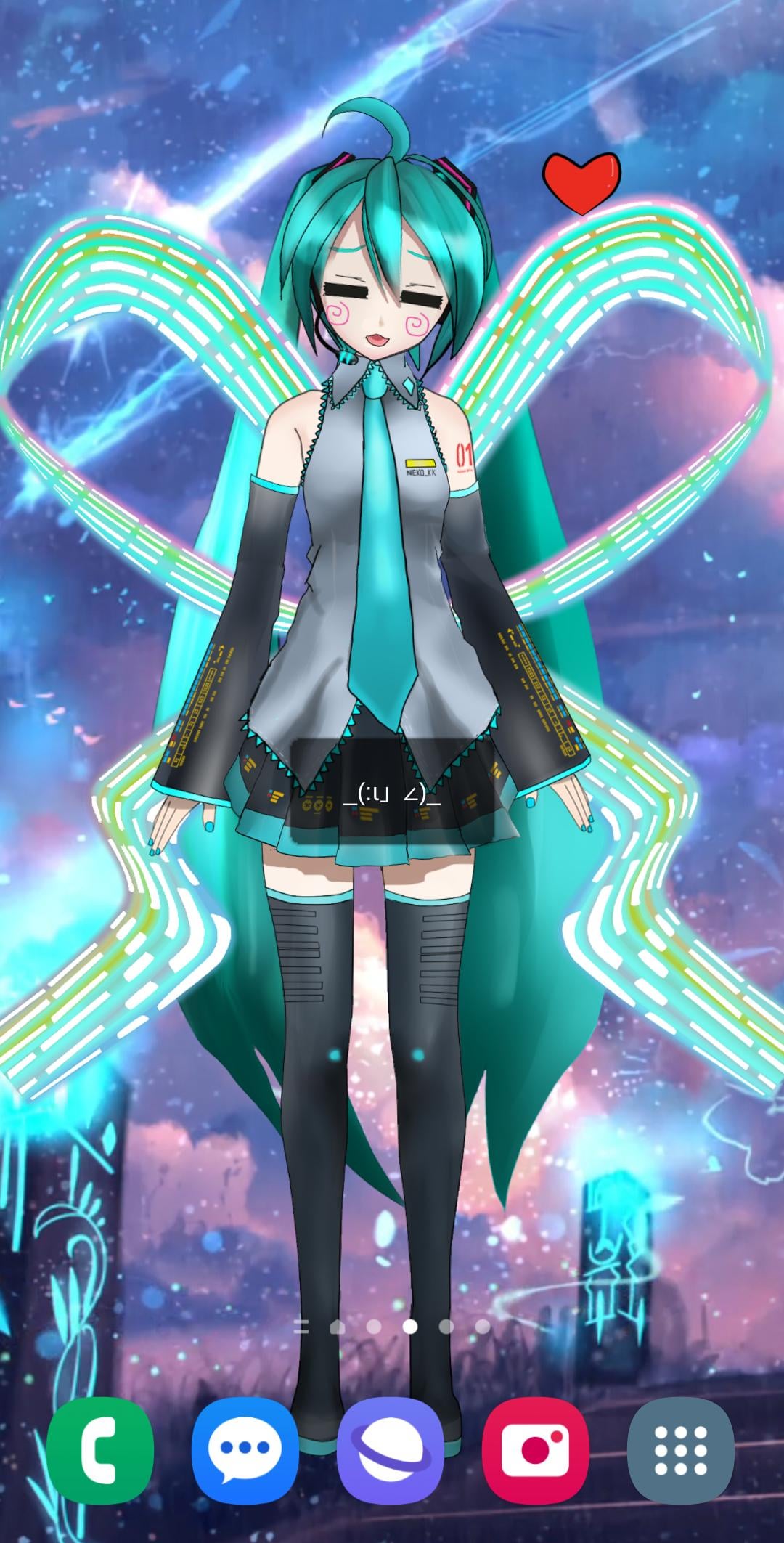 hình nền Hatsune Miku 0077