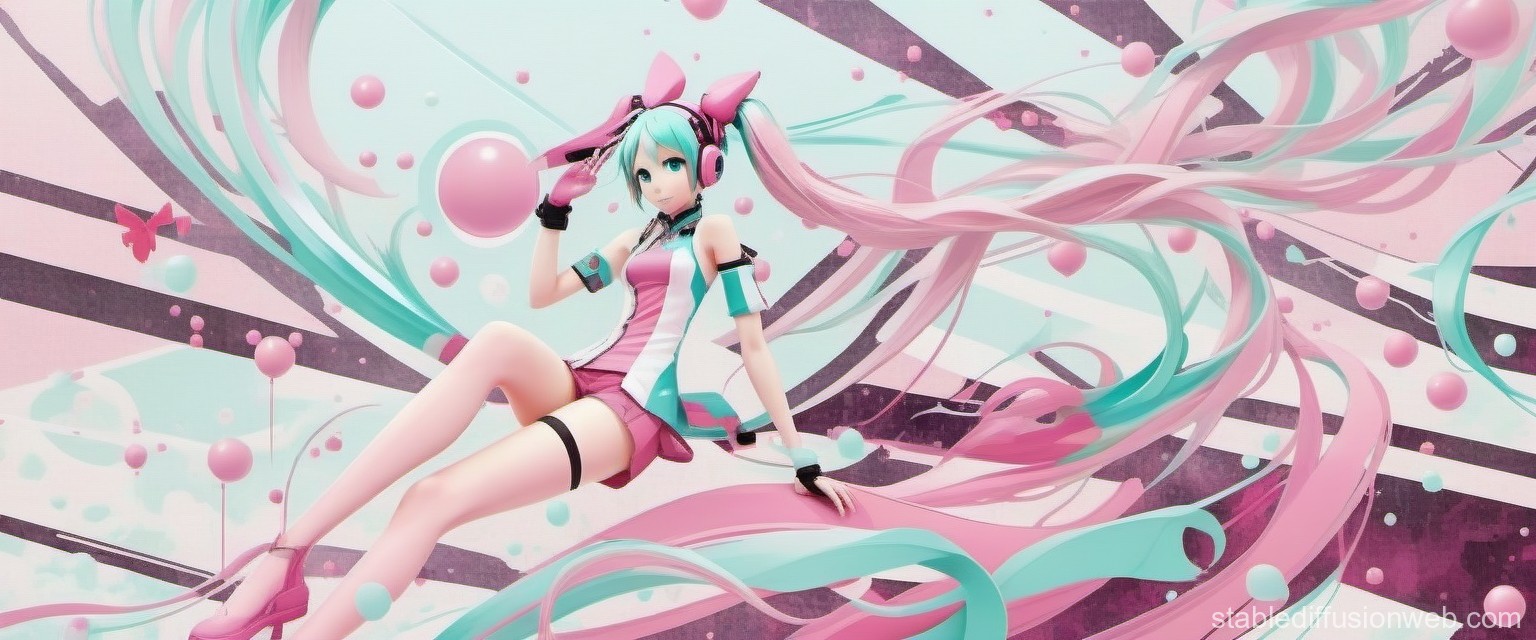 hình nền Hatsune Miku 0078