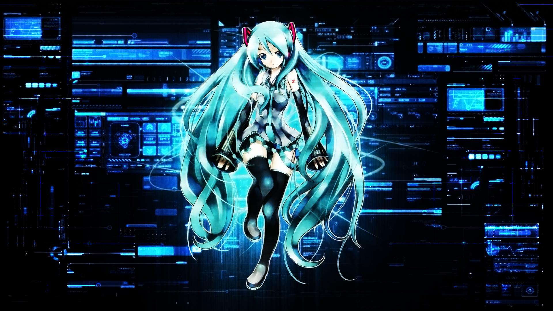 hình nền Hatsune Miku 0079