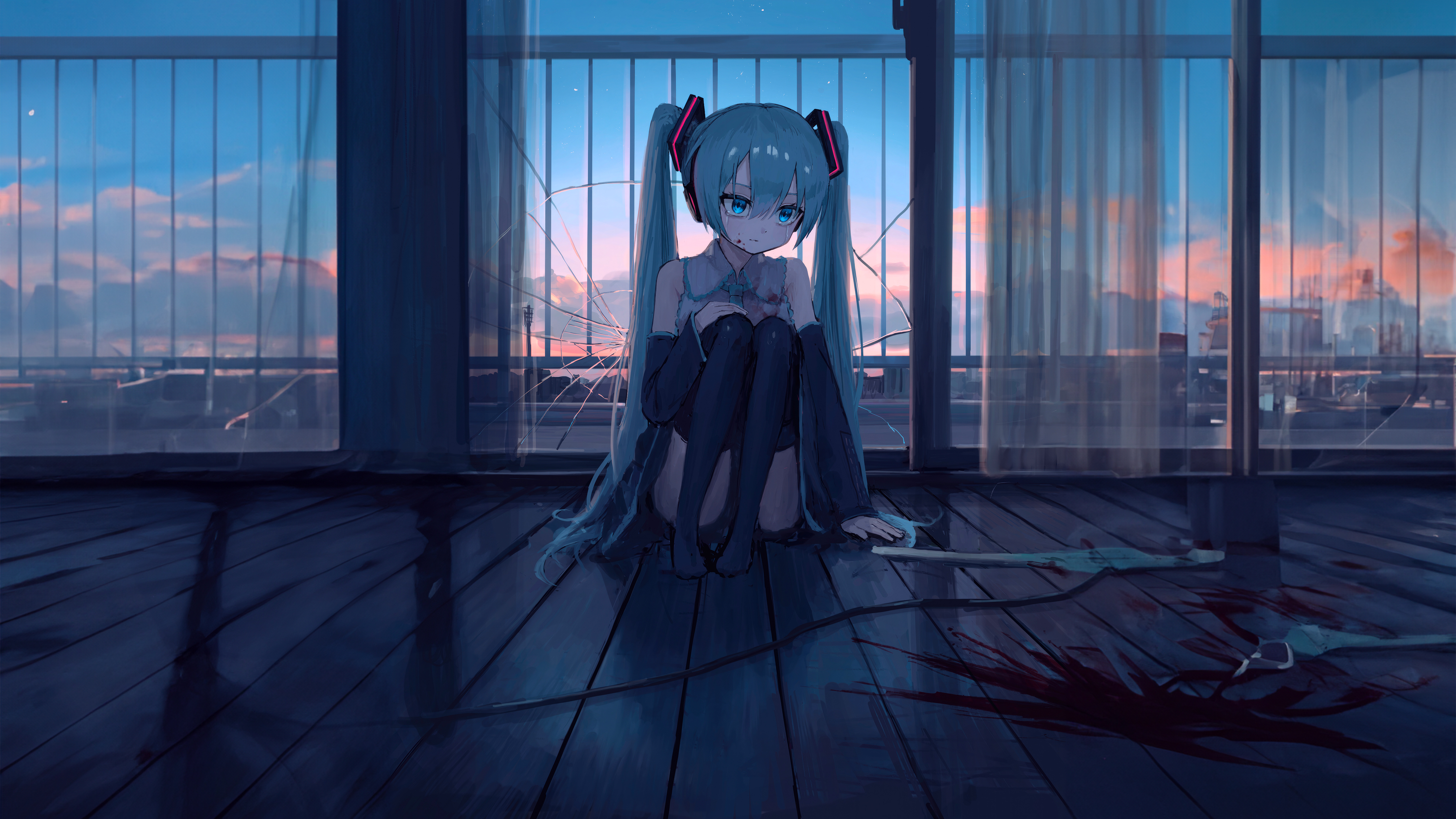 hình nền Hatsune Miku 0080