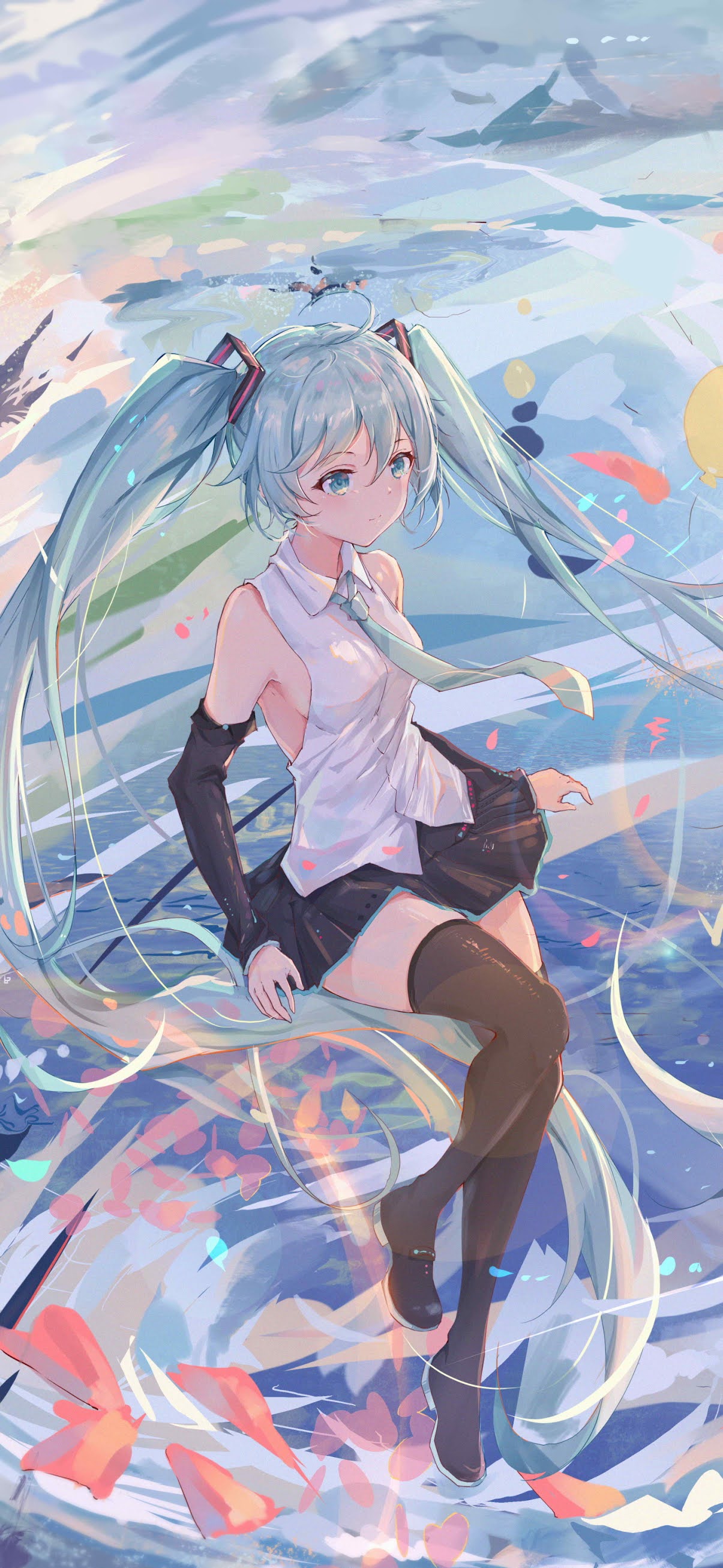 hình nền Hatsune Miku 0085