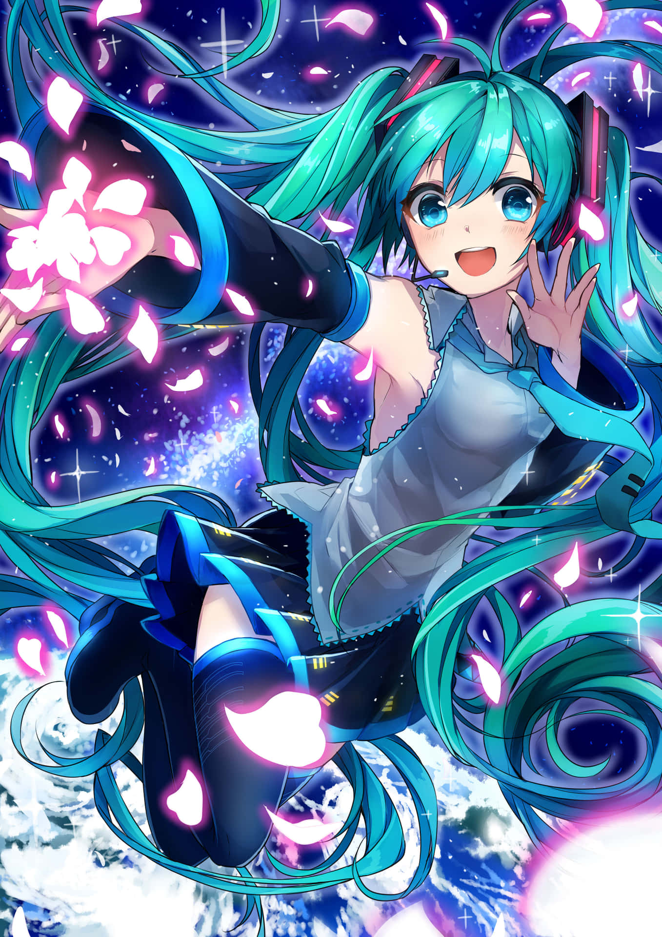 hình nền Hatsune Miku 0086