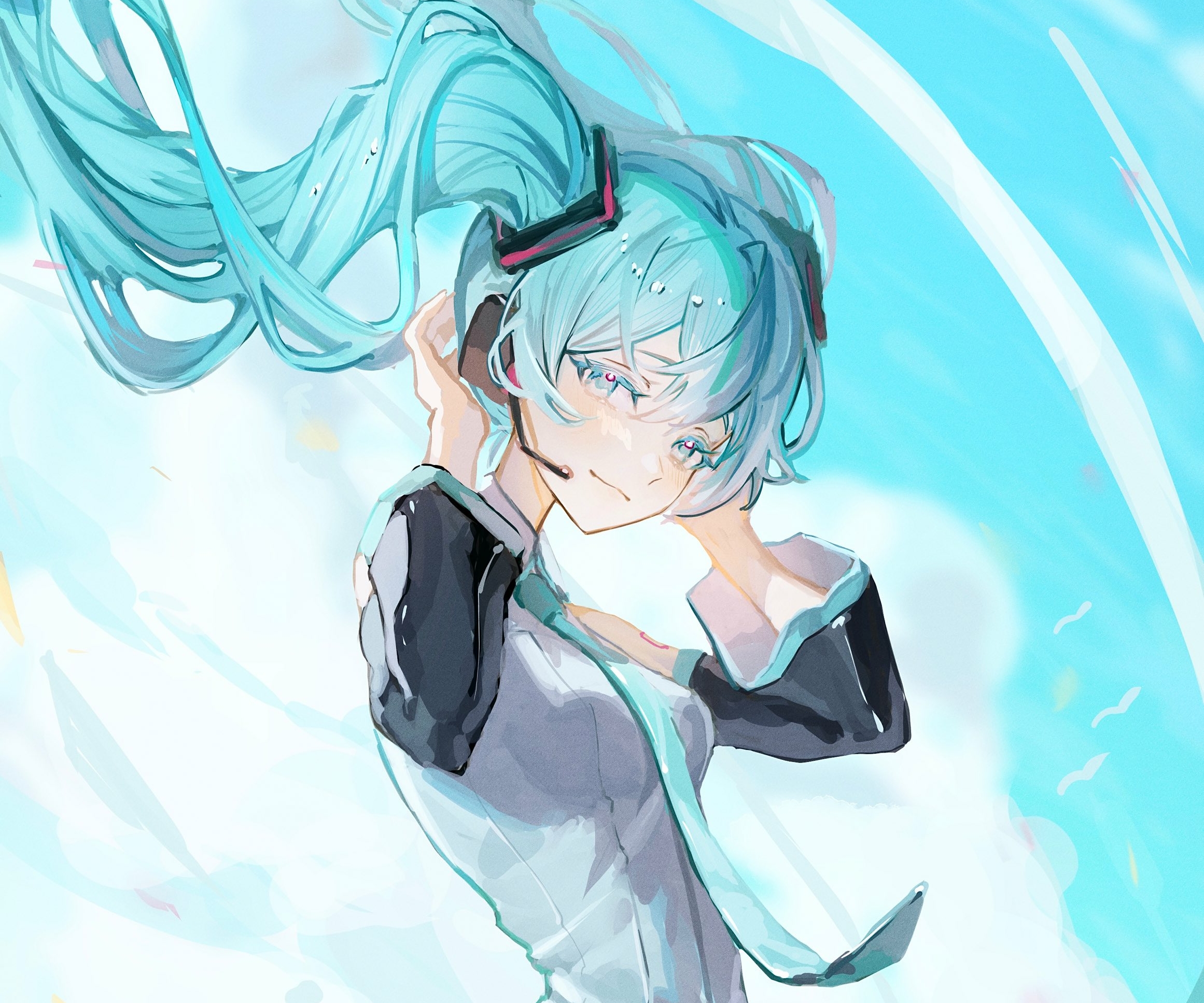 hình nền Hatsune Miku 0090