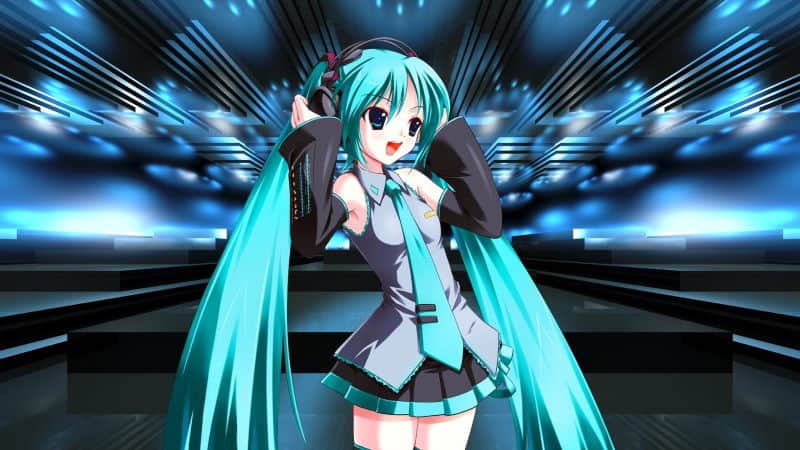 hình nền Hatsune Miku 0092