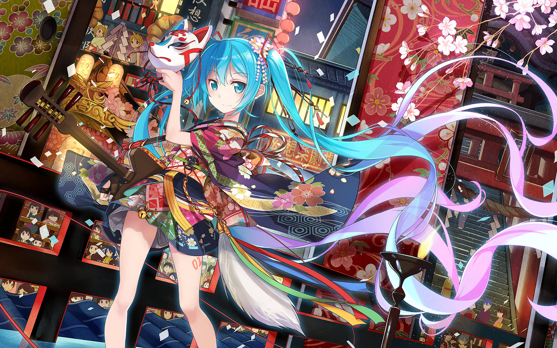 hình nền Hatsune Miku 0093