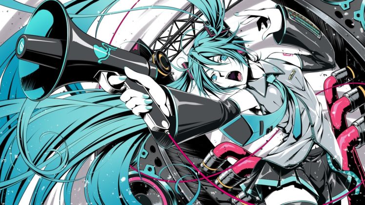 hình nền Hatsune Miku 0095