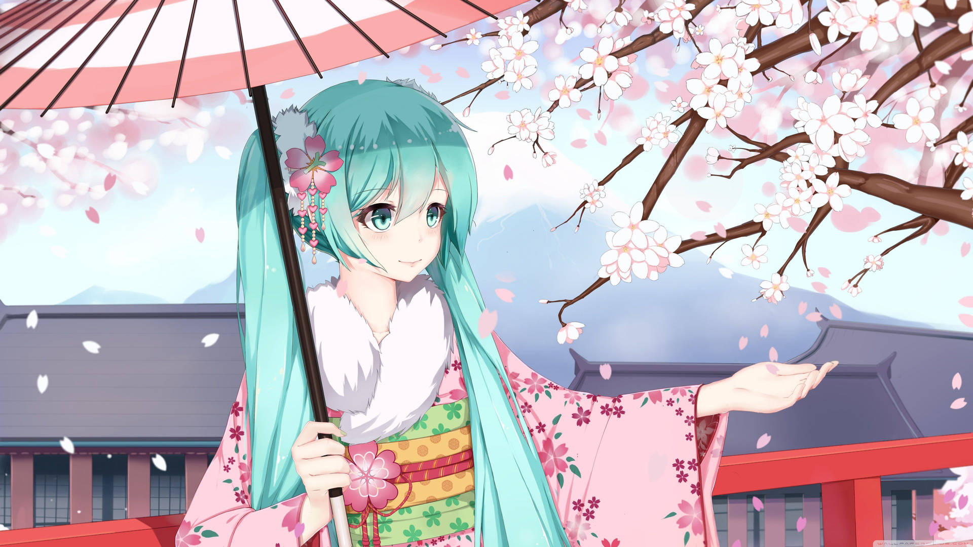 hình nền Hatsune Miku 0096