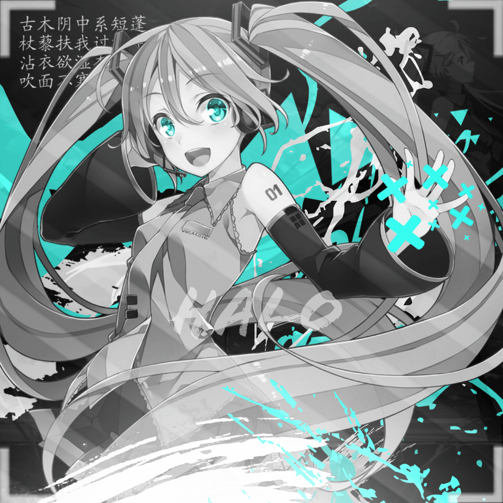 hình nền Hatsune Miku 0097