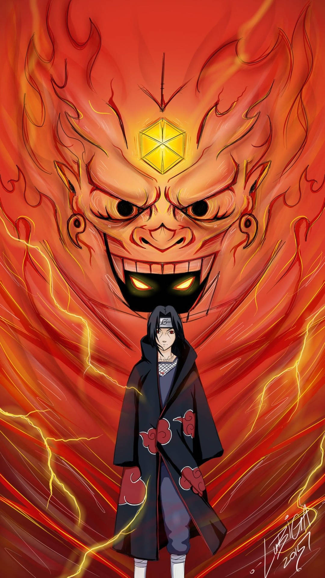 hình nền Itachi 0031