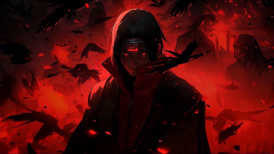 hình nền Itachi 0036