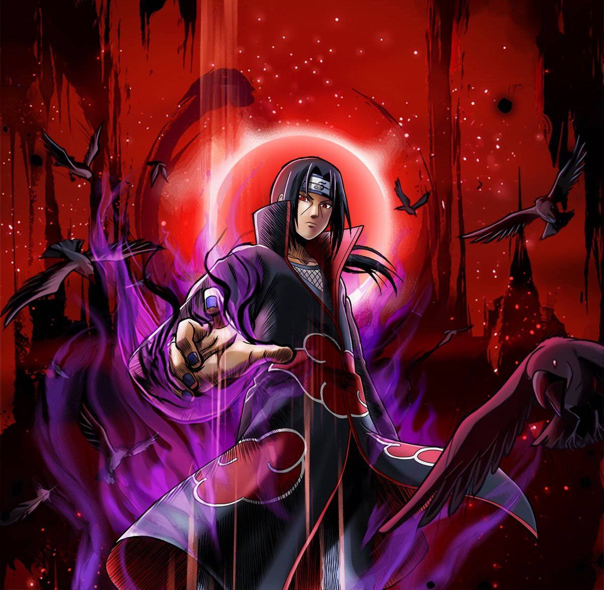 hình nền Itachi 0045