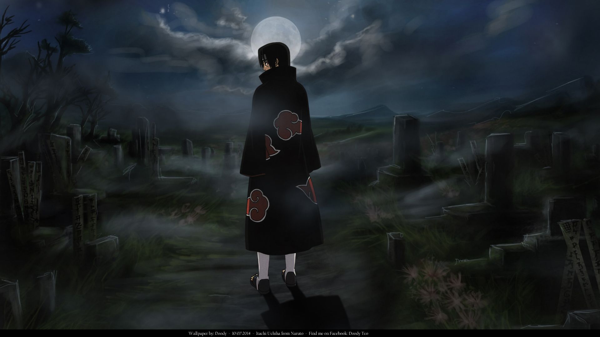 hình nền Itachi 0084