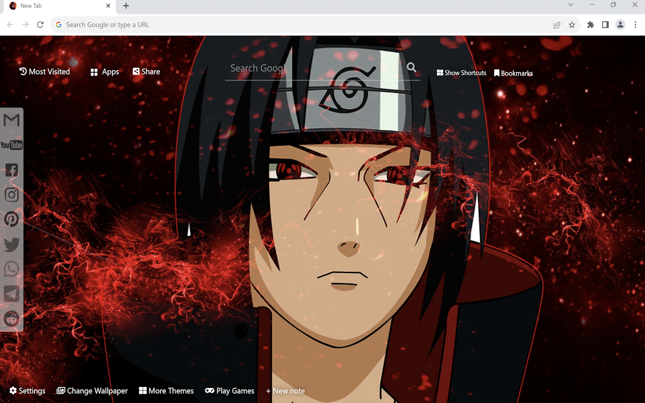 hình nền Itachi 0087