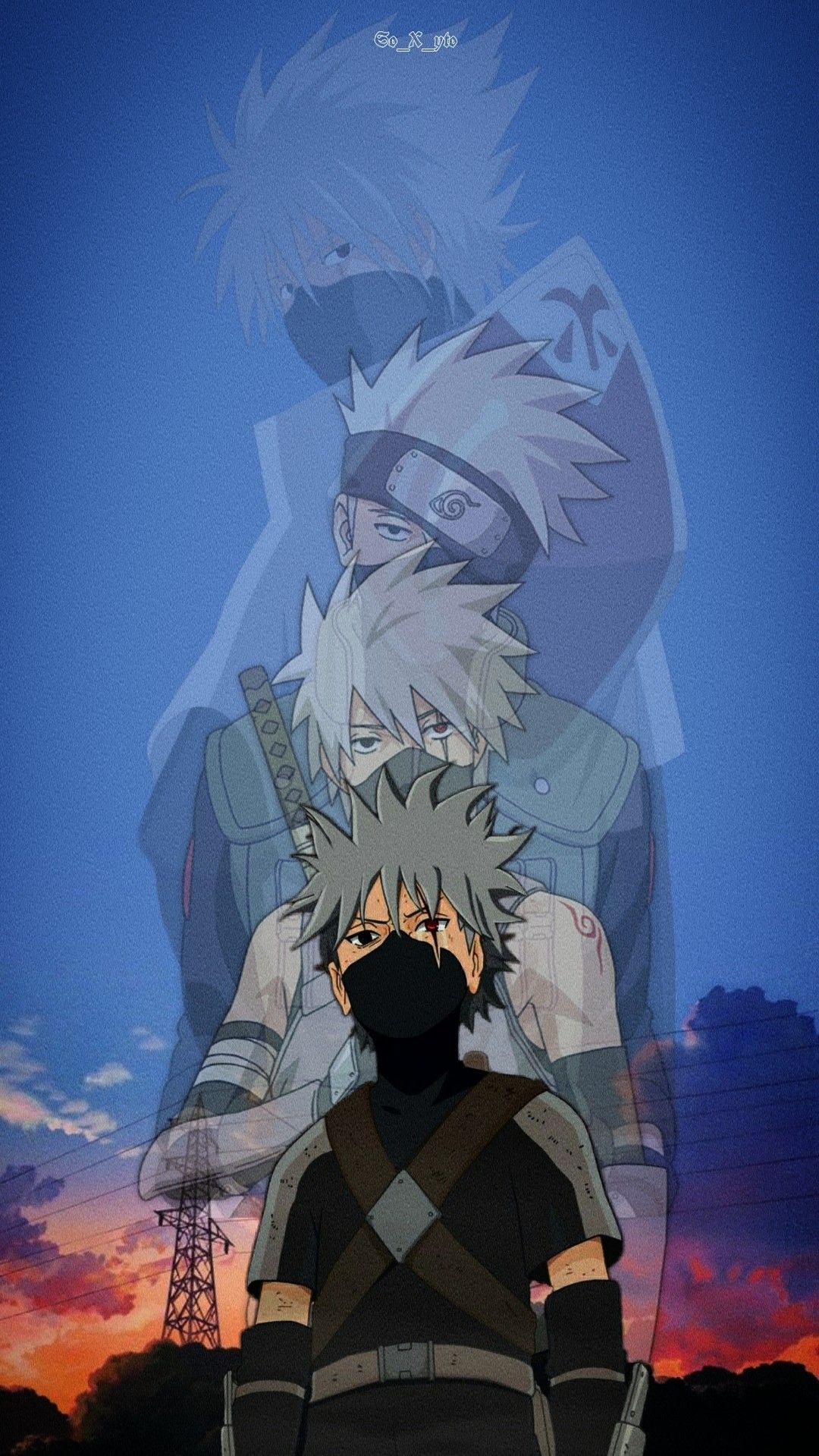 hình nền Kakashi 0023