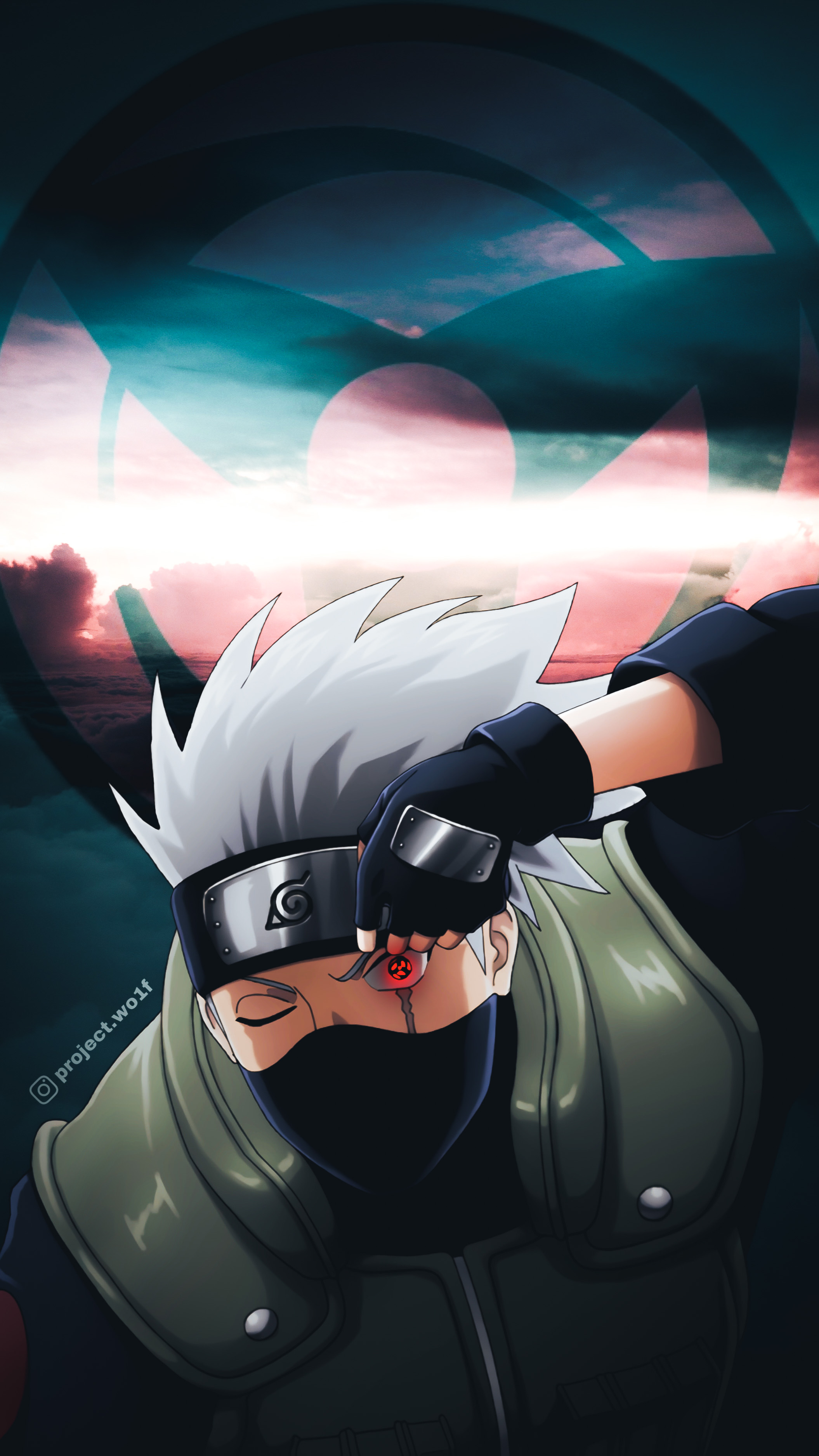 hình nền Kakashi 0038