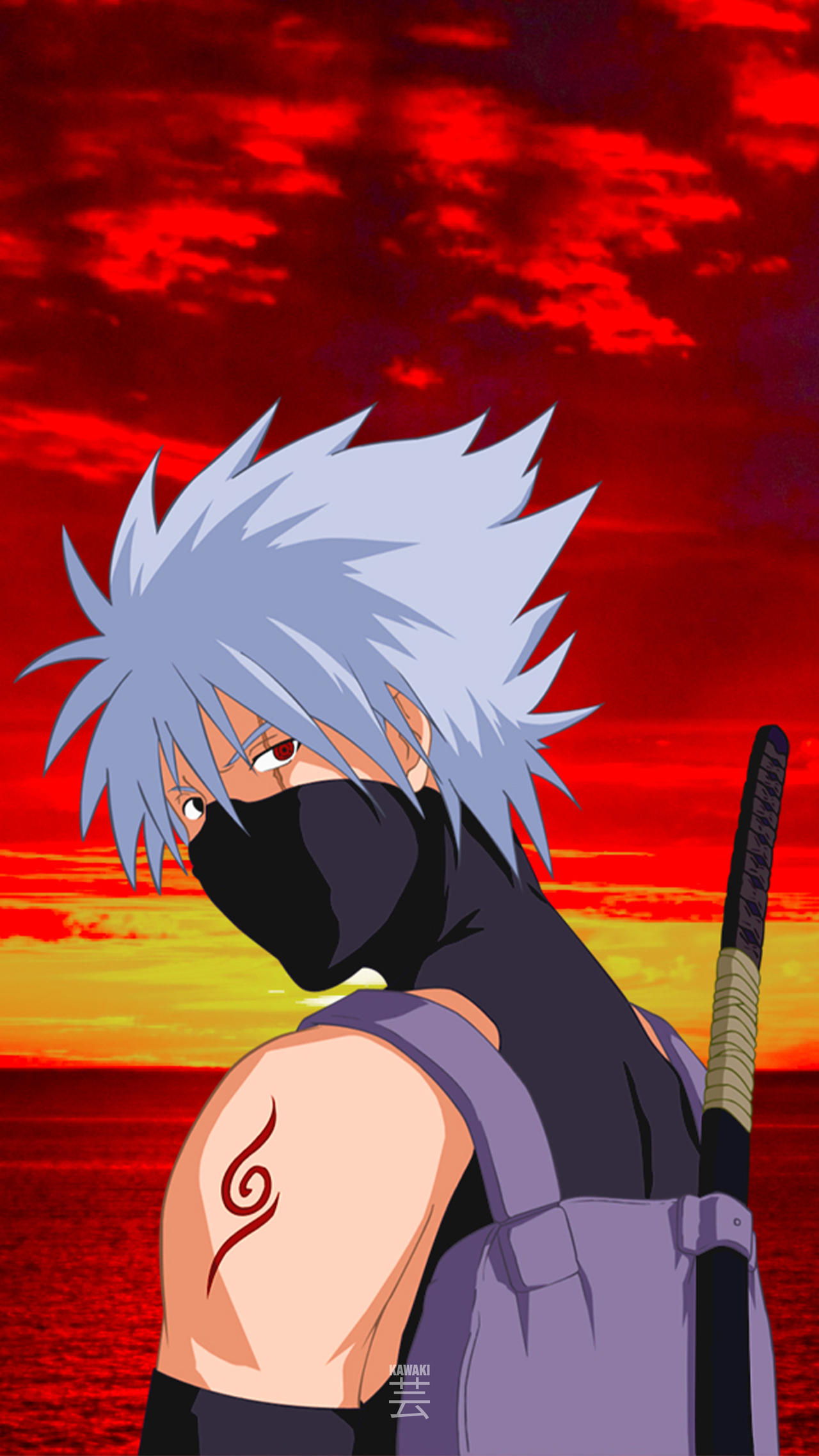 hình nền Kakashi 0045