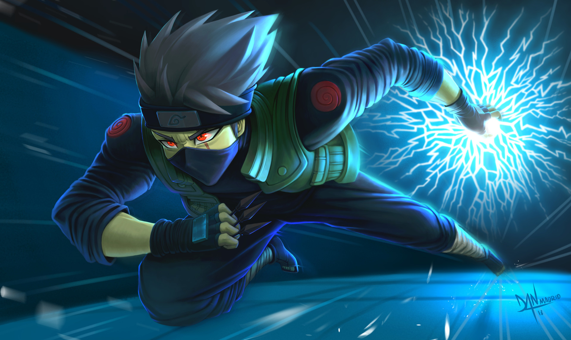 hình nền Kakashi 0055