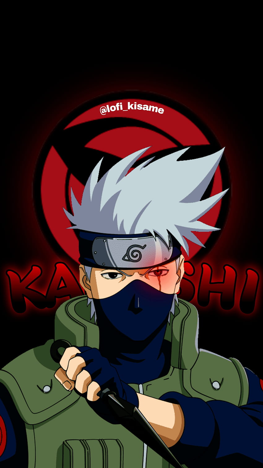 hình nền Kakashi 0056