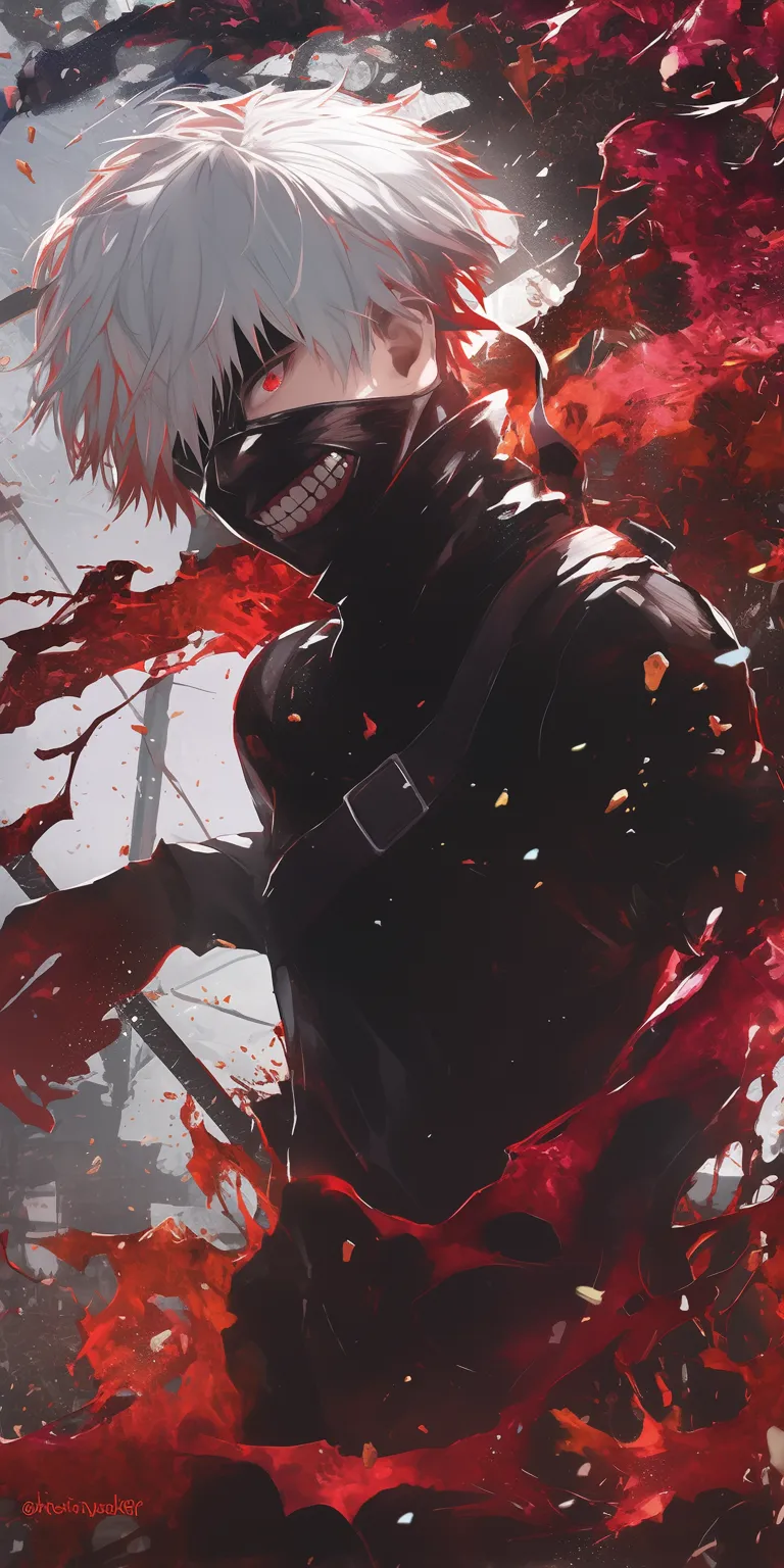 hình nền Kaneki 0061