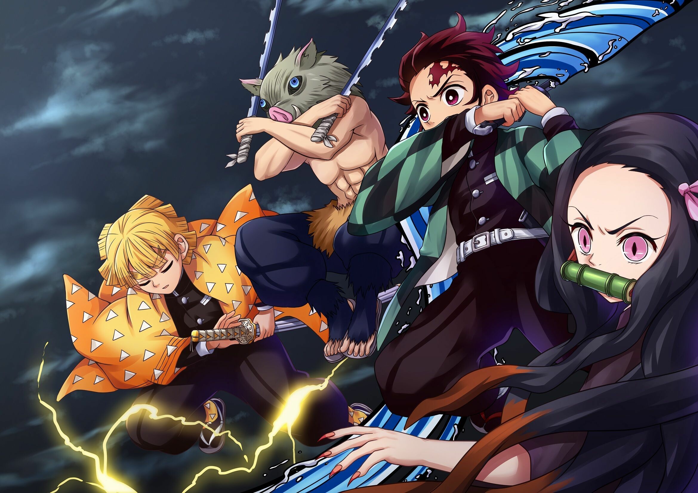 hình nền kimetsu yaiba 0034