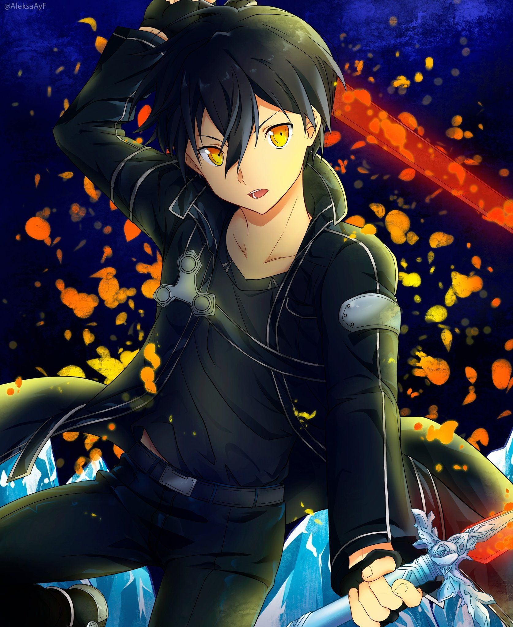 hình nền Kirito 0025