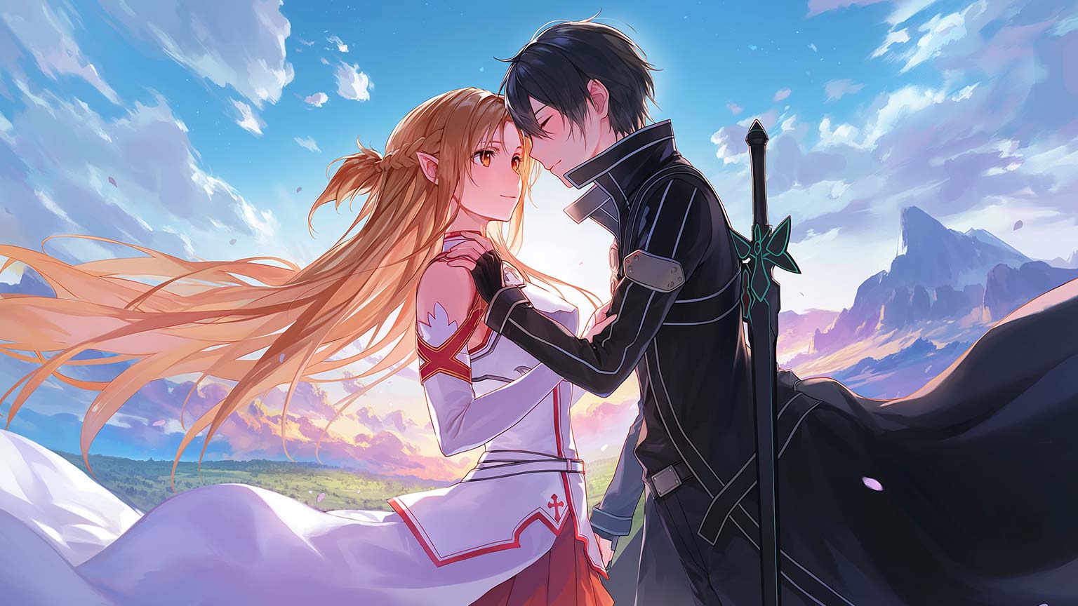 hình nền Kirito 0027