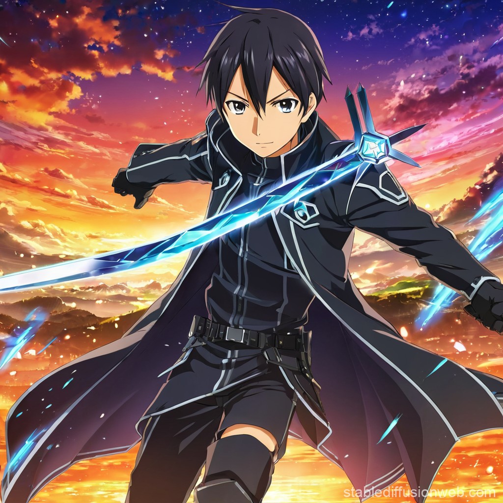 hình nền Kirito 0030