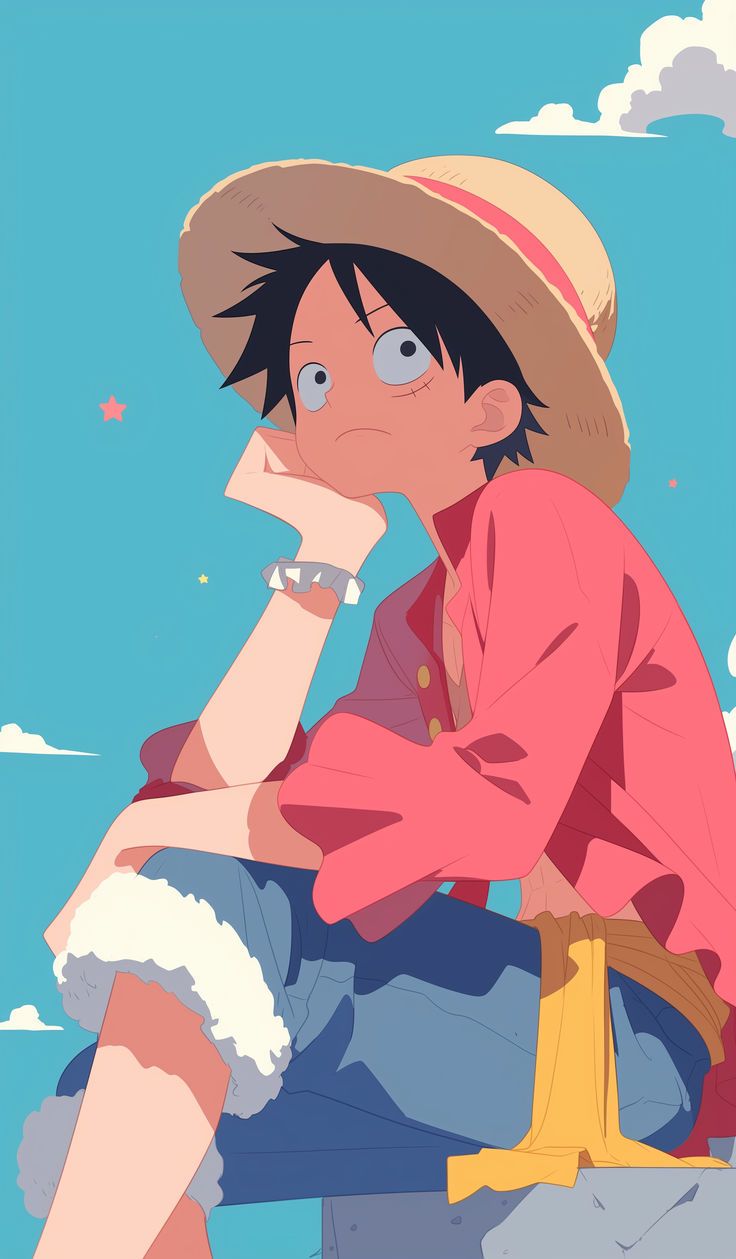 hình nền Luffy 0028