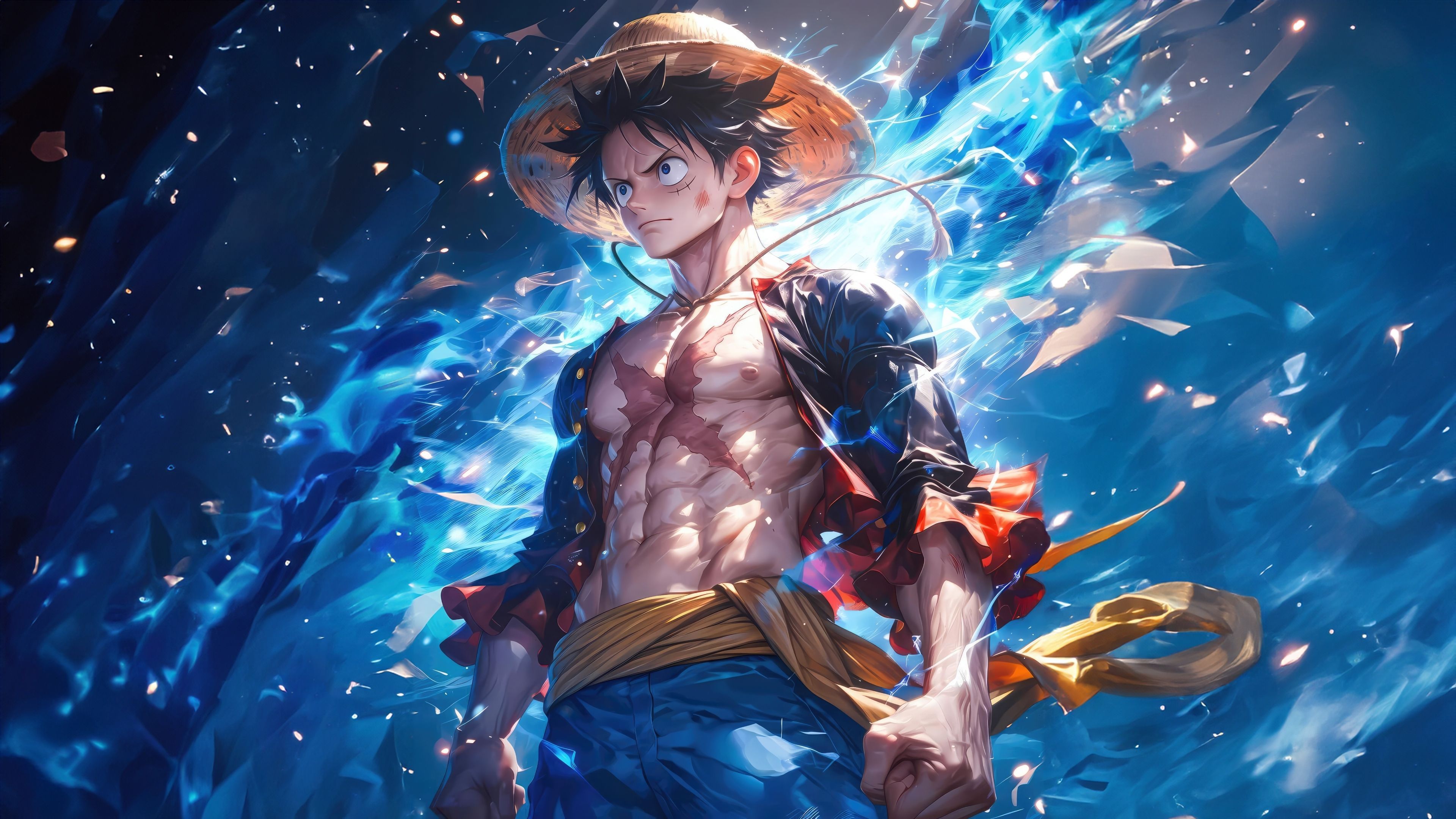 hình nền Luffy 0038