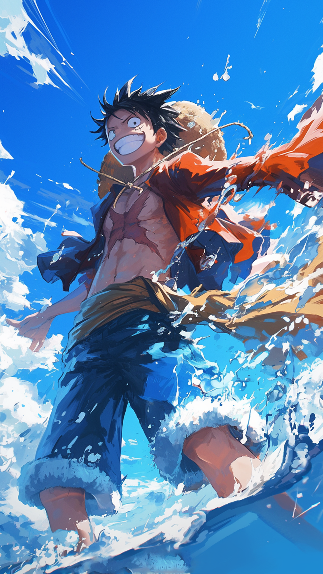 hình nền Luffy 0055