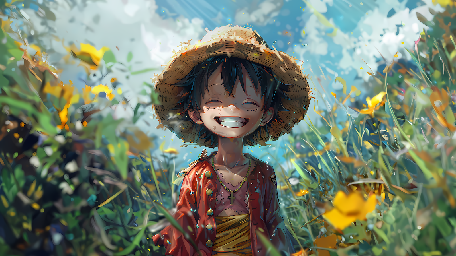 hình nền Luffy 0060