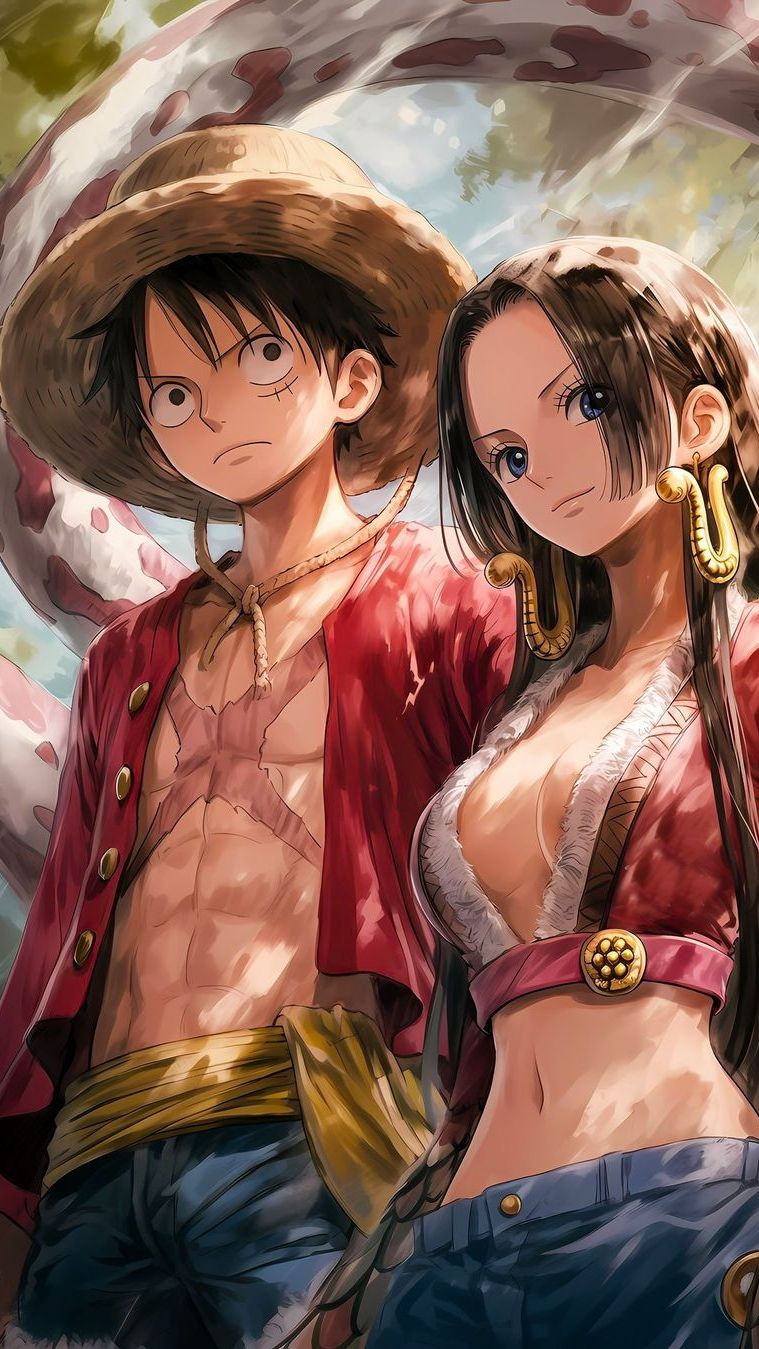 hình nền Luffy 0070