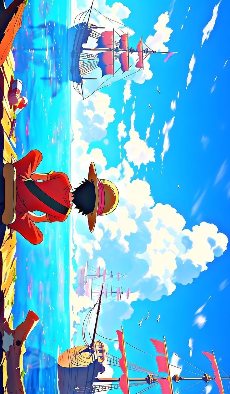 hình nền Luffy 0088