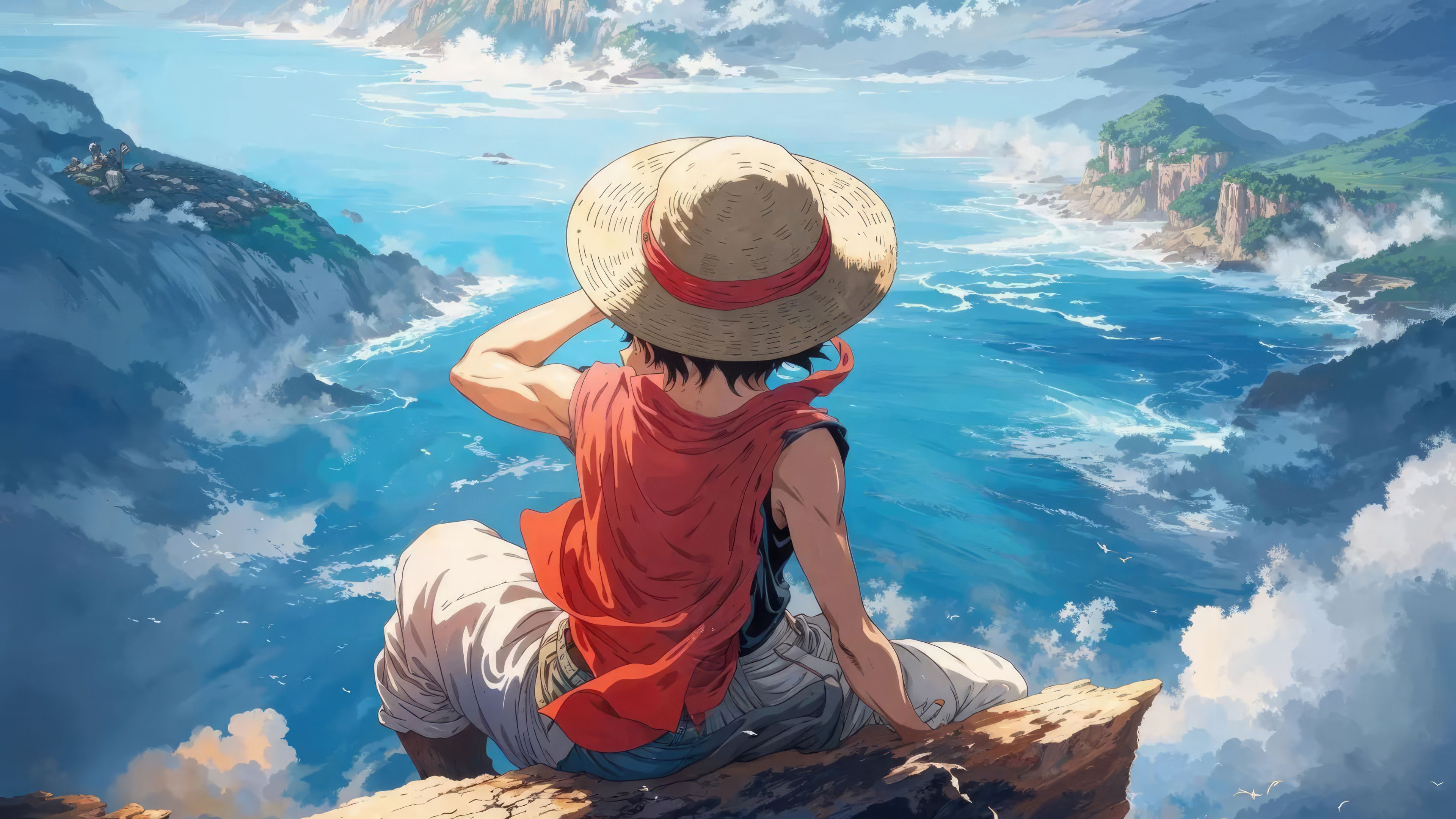 hình nền Luffy 0090