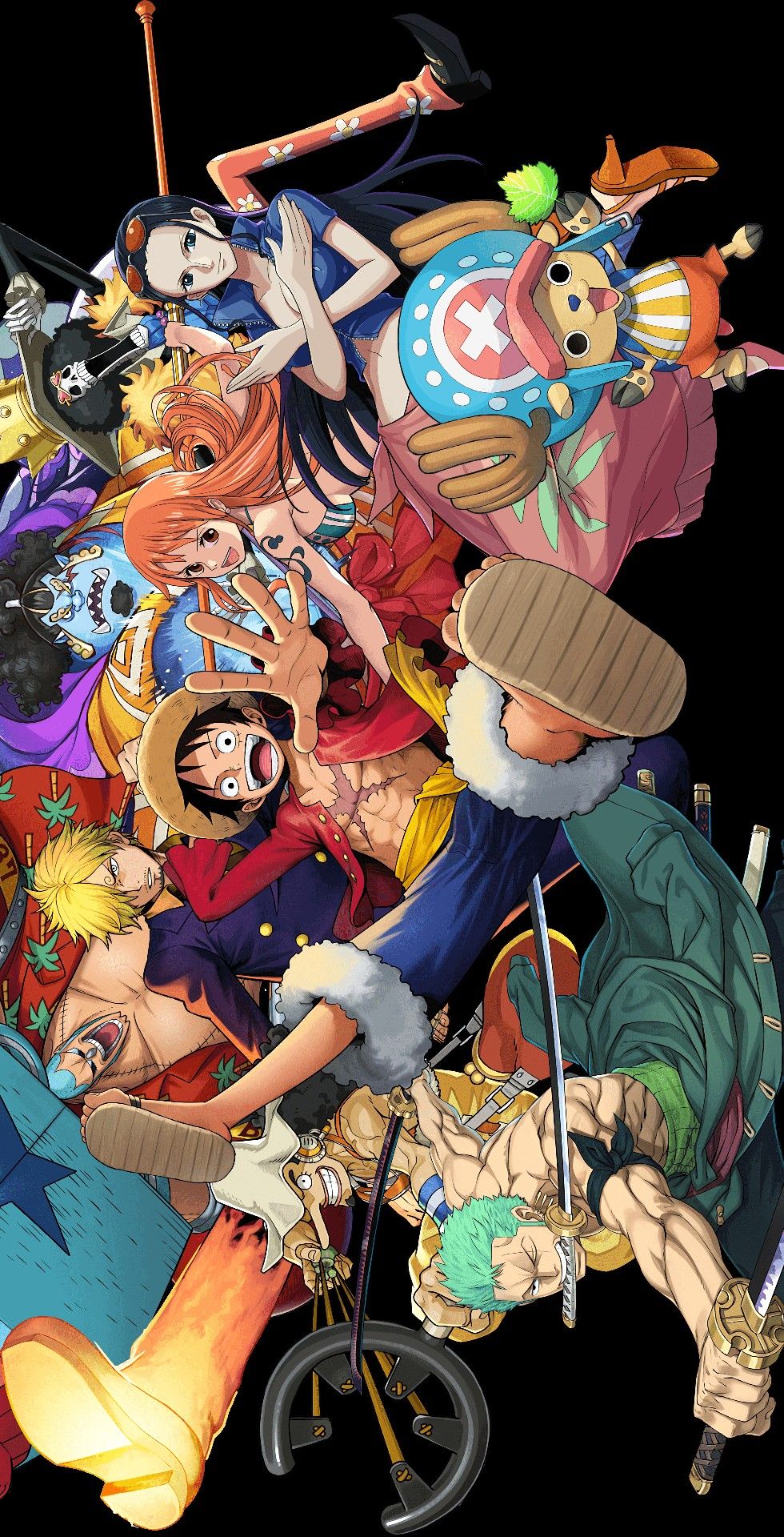 hình nền Luffy 0098