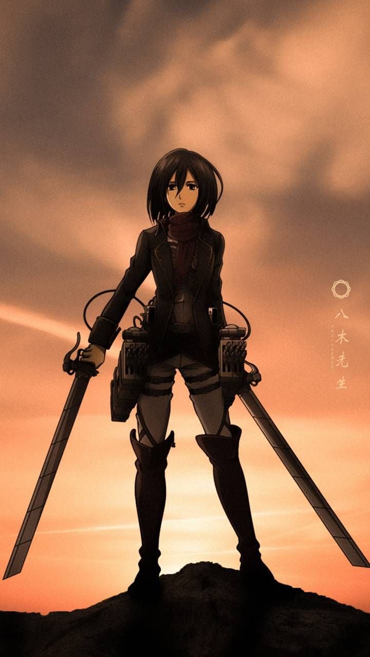 hình nền Mikasa 0064