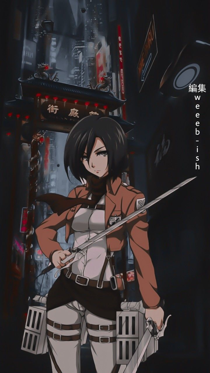 hình nền Mikasa 0071