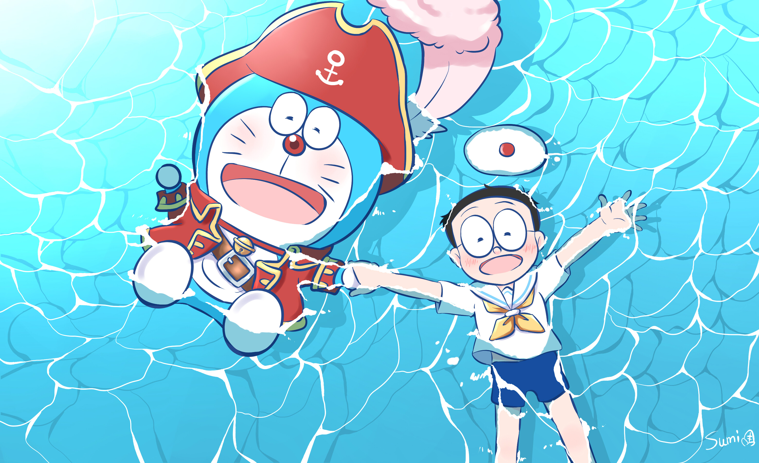 hình nền Nobita anime 0021