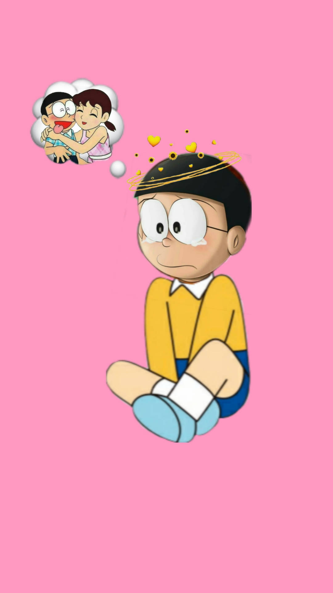 hình nền Nobita anime 0025