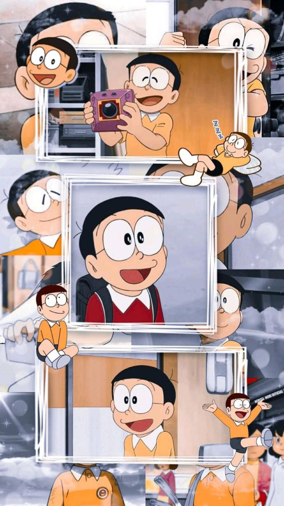 hình nền Nobita anime 0026