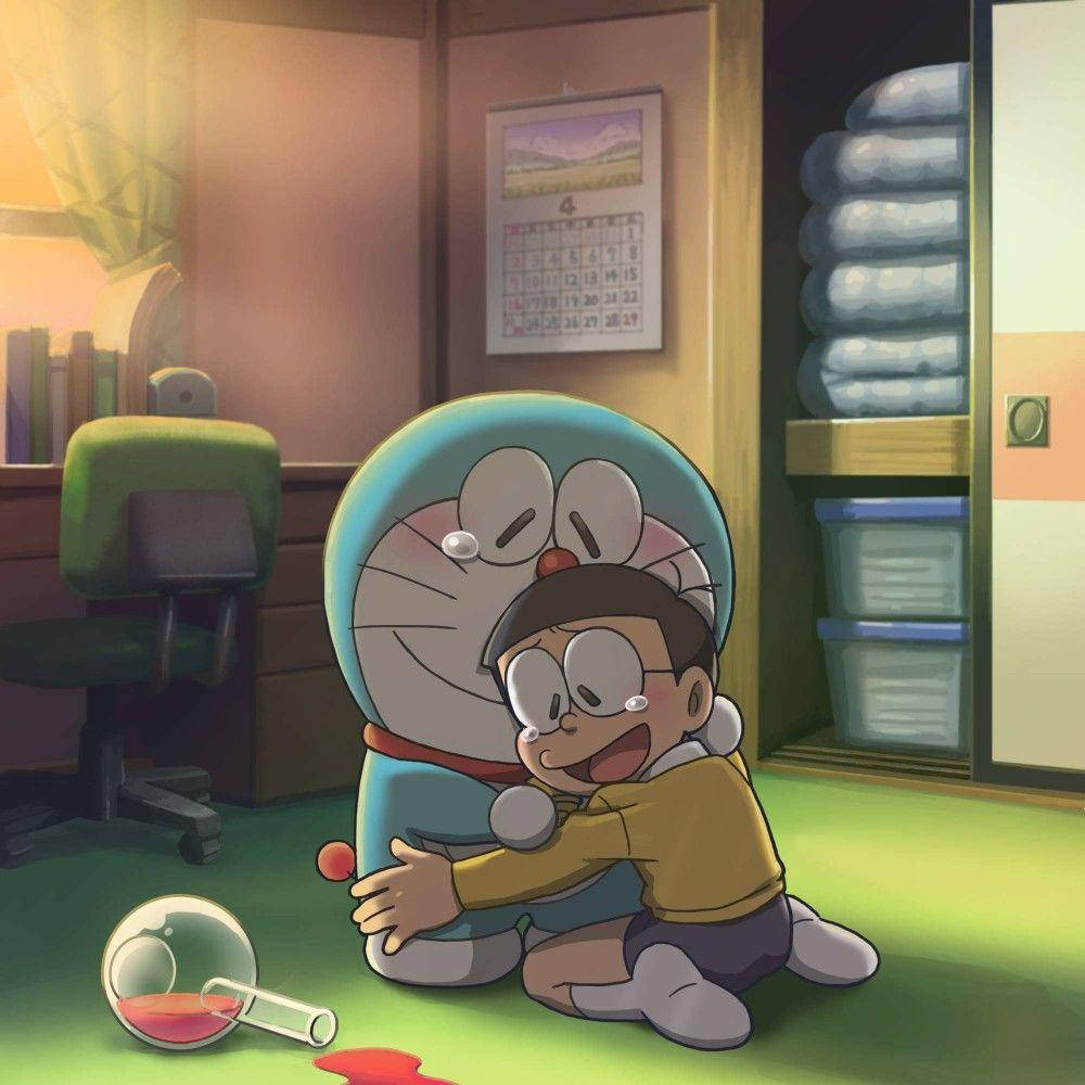 hình nền Nobita anime 0027