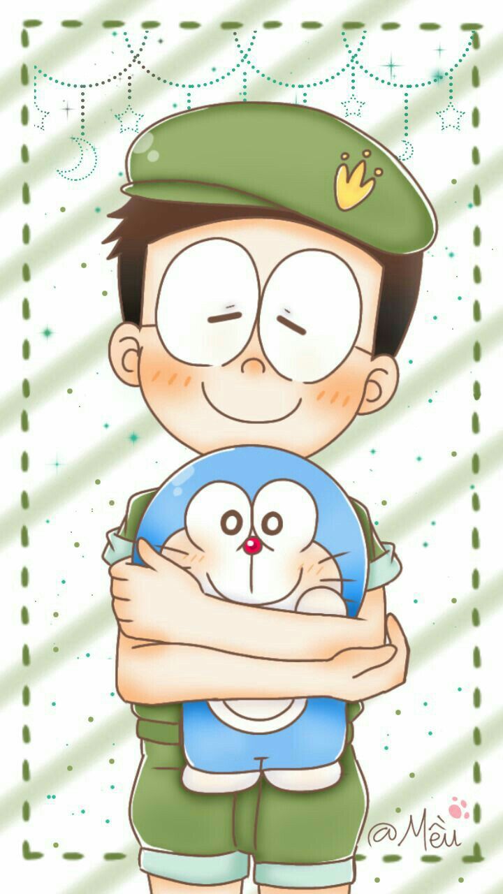 hình nền Nobita anime 0030